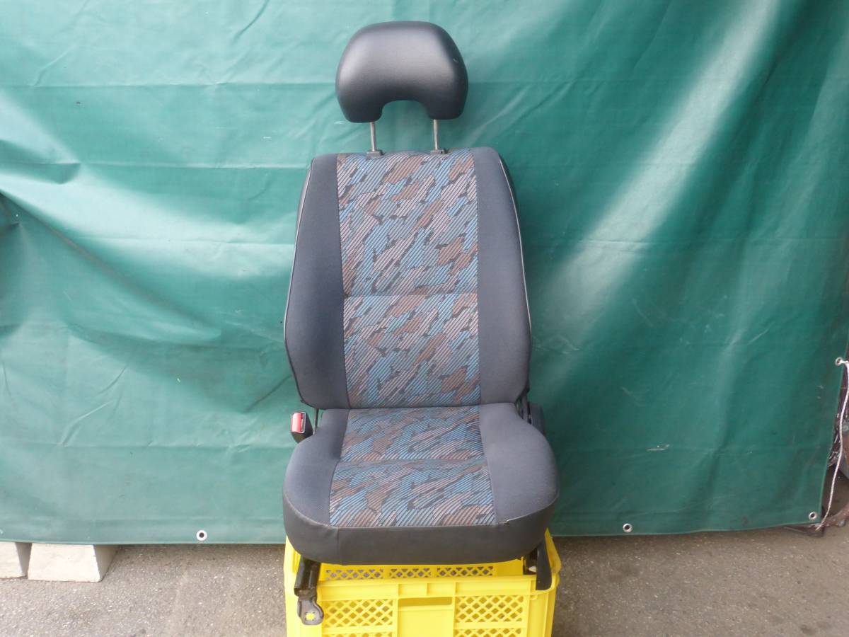 パジェロミニ E-H56A H8年9月 助手席シート 中古拍卖