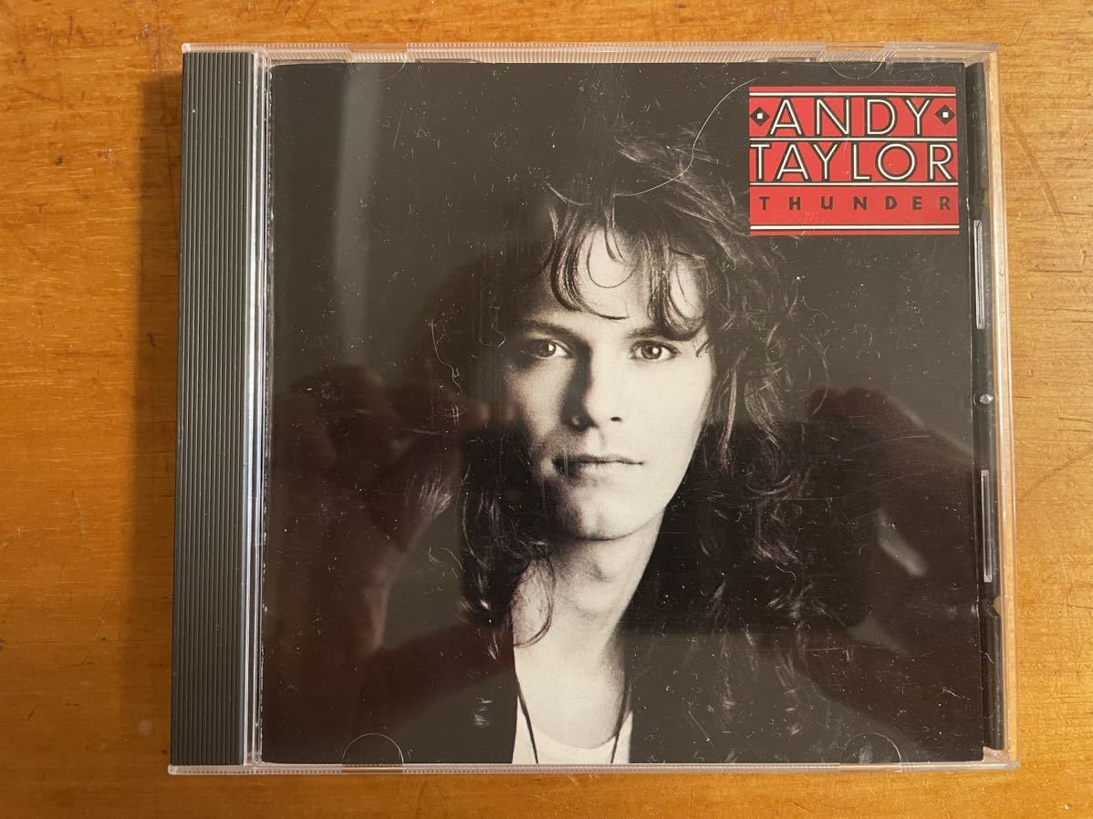 アンディ・テイラー「サンダー」国内盤拍卖
