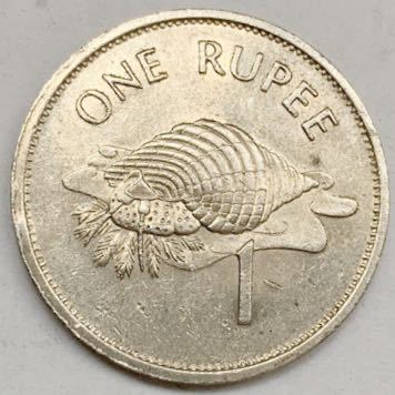 海外コイン セーシェル(セイシェル) 1ルピー 1995年拍卖