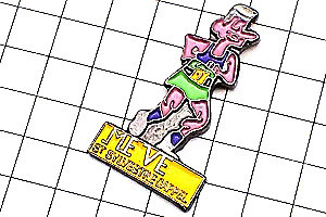 ピンバッジ・ランナー陸上選手◆フランス限定ピンズ◆レアなヴィンテージものピンバッチ拍卖