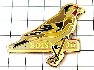ピンバッジ・森の小鳥◆フランス限定ピンズ◆レアなヴィンテージものピンバッチ拍卖