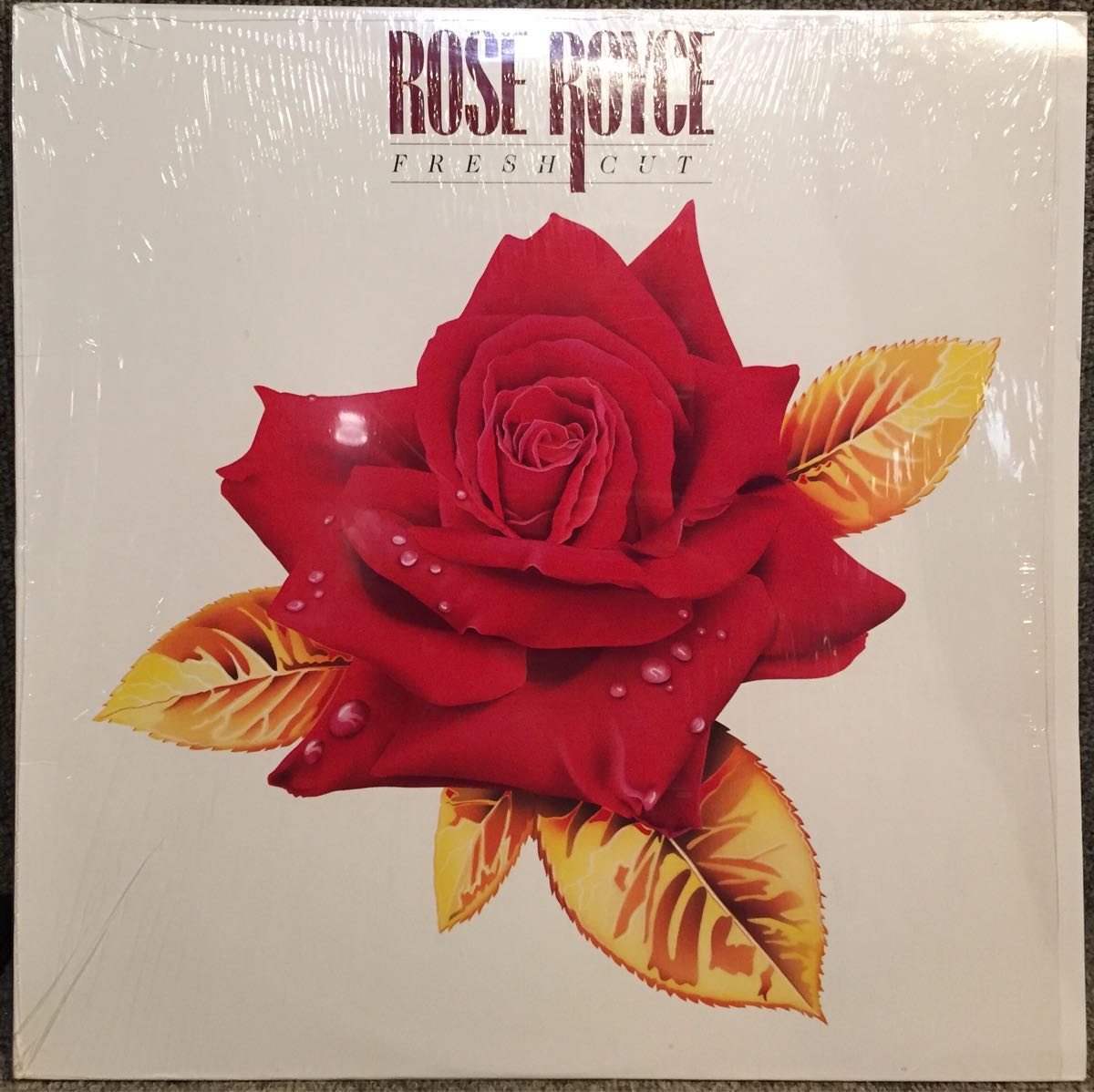 【US盤/LP】Rose Royce Fresh Cut / 試聴済 / シュリンク付拍卖