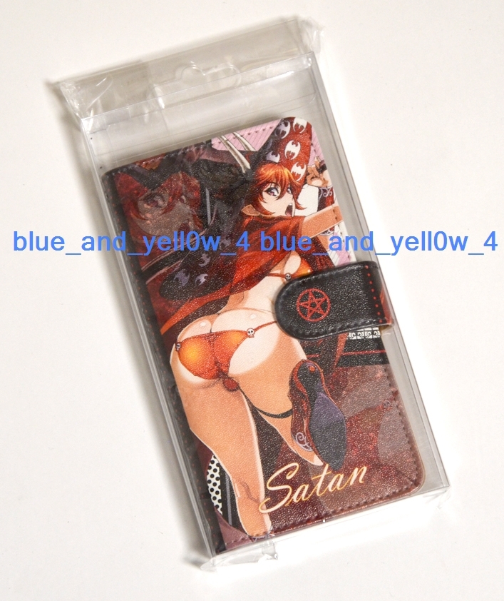 ■新品 未開封 sin 七つの大罪 Niθイラスト展限定 サタン 手帳型スマートフォンケース スマホケース拍卖