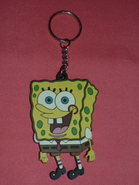 激レア!カワイイ♪2002年 スポンジボブ マスコットキーホルダー☆拍卖