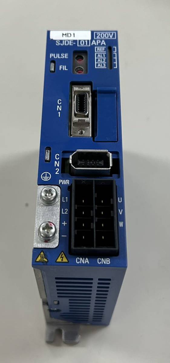 YASKAWA SJDE-01APA SERVOPACK拍卖