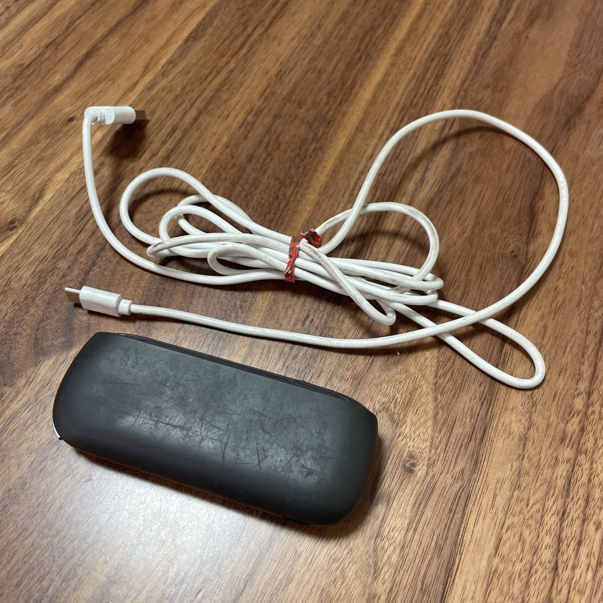 アイコス ブラック グレー ジャンク 電子タバコ 加熱式タバコ IQOS 充電 ケーブル セット USB-C拍卖