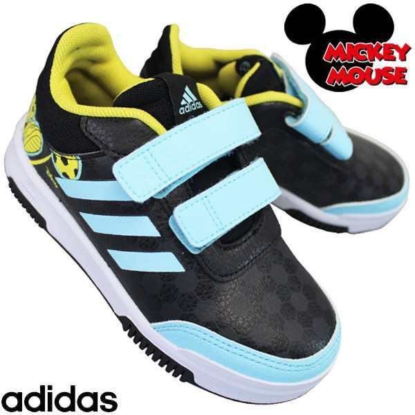21 アディダス × ディズニー Tensaur ミッキー コラボ スニーカー 21cm 未使用 GZ1711拍卖