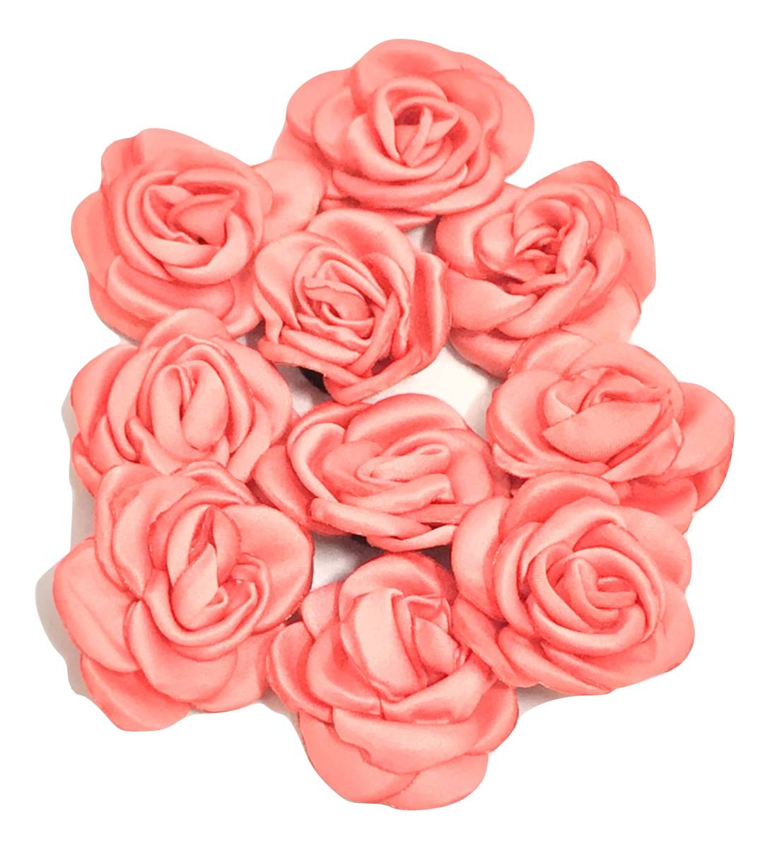 送料無料 薔薇 モチーフ フラワーヘッド バラ 業務用 イミテーション フラワー 造花 DIY ハンドクラフト 手芸 ローズ アクセサリー YF-3X10拍卖