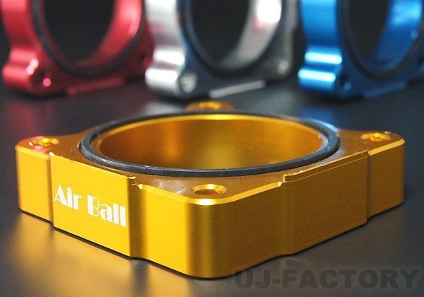 ★ARJ スロットルスペーサー★MITSUBISHI eKワゴン B11W(N/A:660・T/C:660)H25/6~(ゴールド/SN-003)拍卖