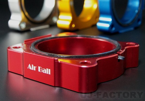 ★ARJ スロットルスペーサー★TOYOTA ウィッシュ ZGE22W(ガソリン:2000)H21/4~(レッド/ST-001)拍卖