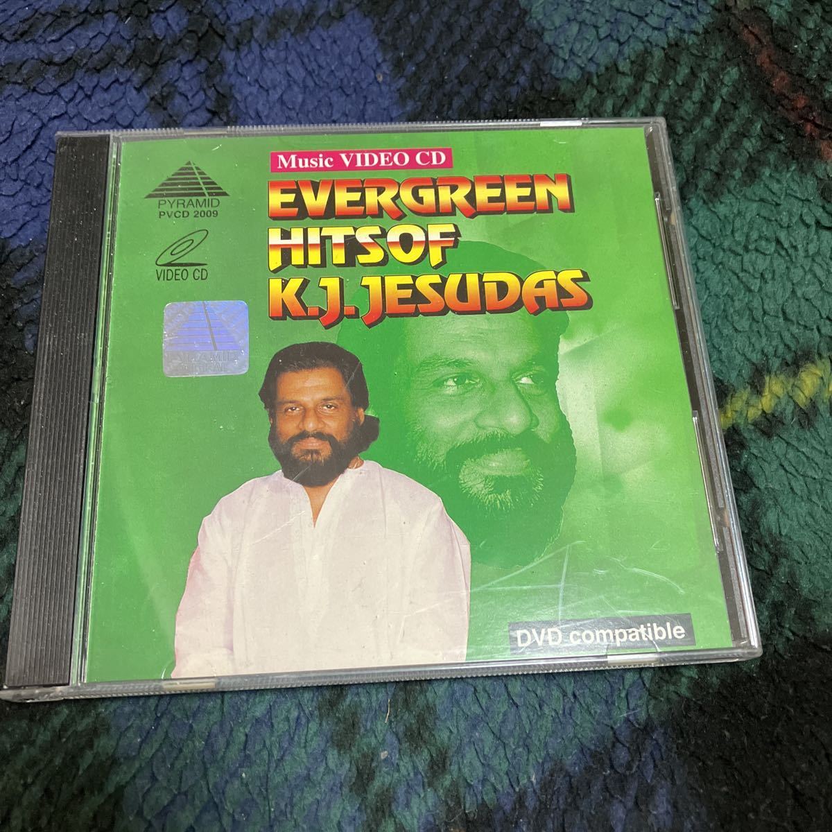 インド映画「EVERGREEN HITS OF K.J.JESUDAS」VCD拍卖