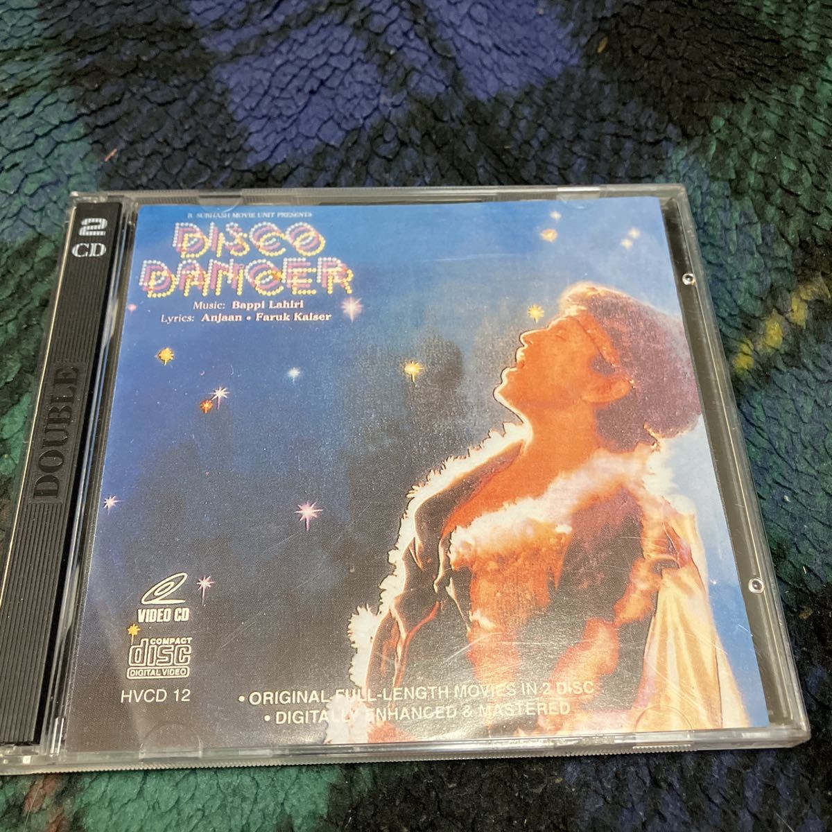 インド映画「DISCO DANCER」VCD拍卖
