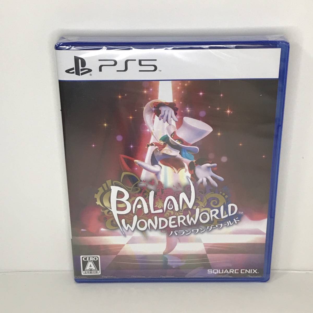 即決 新品 未開封 バランワンダーワールド PS5拍卖
