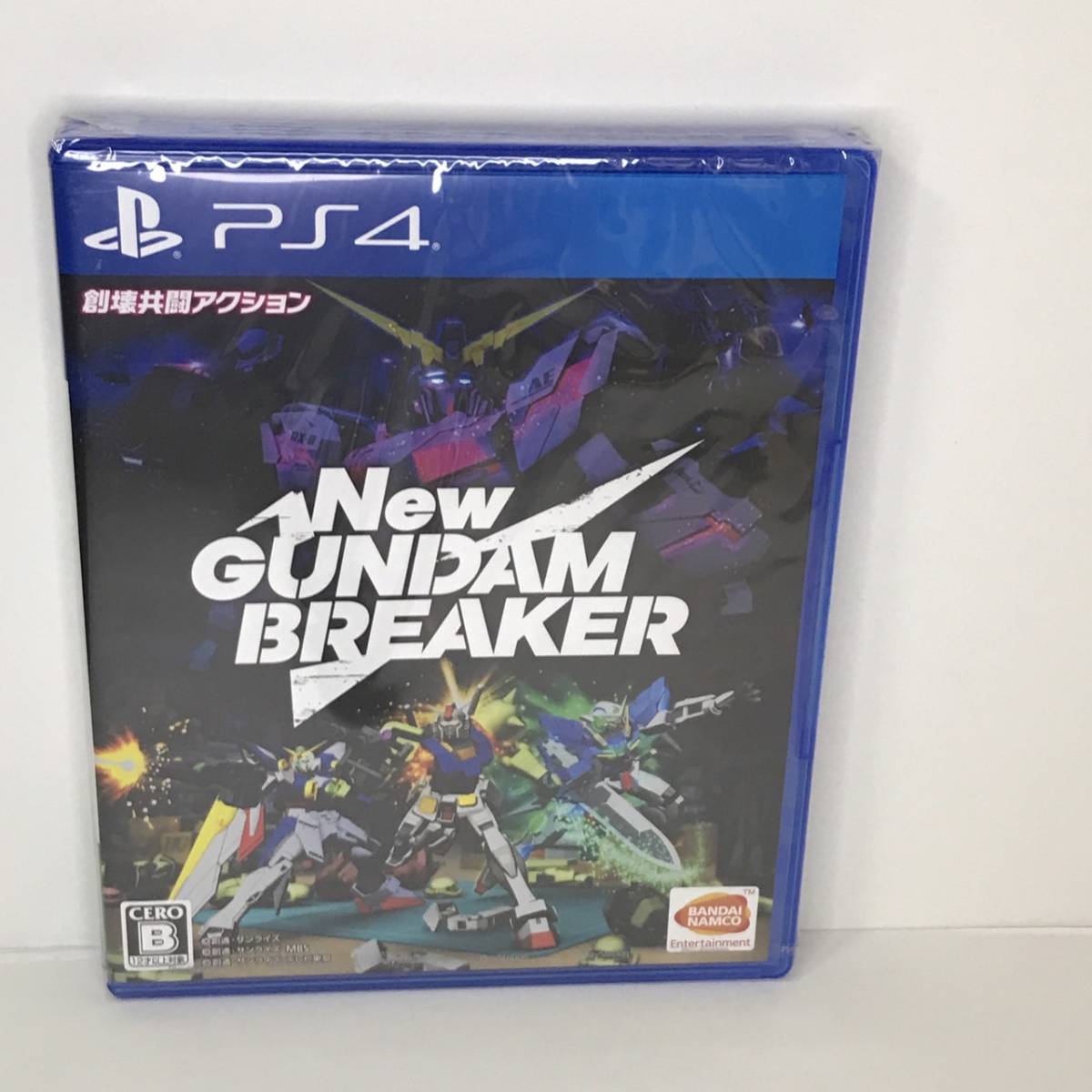 即決 新品 未開封 PS4 New ガンダムブレイカー拍卖