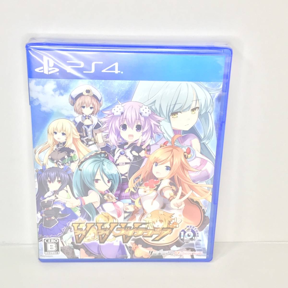 即決 新品 未開封 PS4 特典付き ブイブイブイテューヌ 通常版拍卖