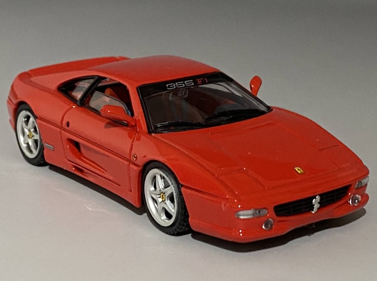 Bang 1/43 Ferrari 355 F1 Berlinetta “Racing Red” ◆ Predecessor - Ferrari 348, Successor - Ferrari 360◆ フェラーリ バング 8042拍卖