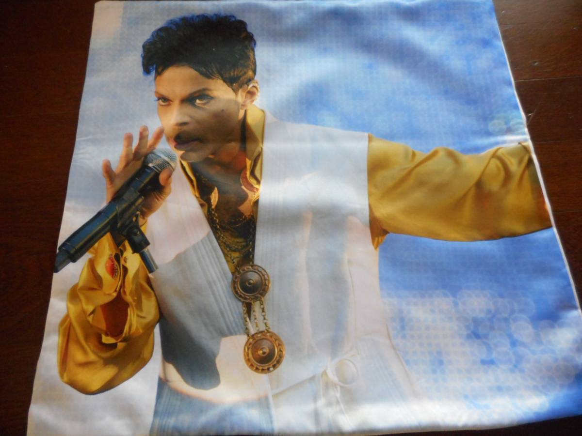 PRINCE プリンス クッションカバー 白チョッキ拍卖