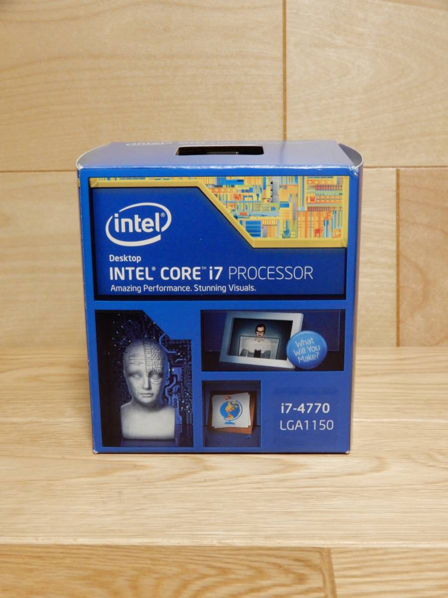Intel Core i7-4770 プロセッサー 3.4GHz LGA1150 SR149【中古品】拍卖