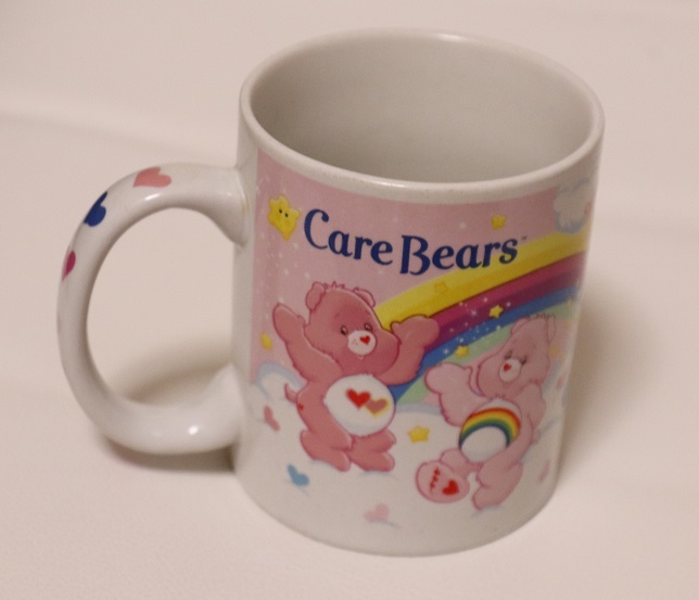 カワイイ!Care Bears ケアベア 陶器製 マグカップ 高さ約9.5cm 熊 クマ拍卖