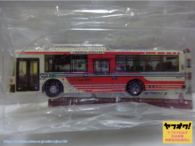TOMYTEC ザ・バスコレクション 第9弾 富士重工業 7Eノンステップ 関東バス拍卖