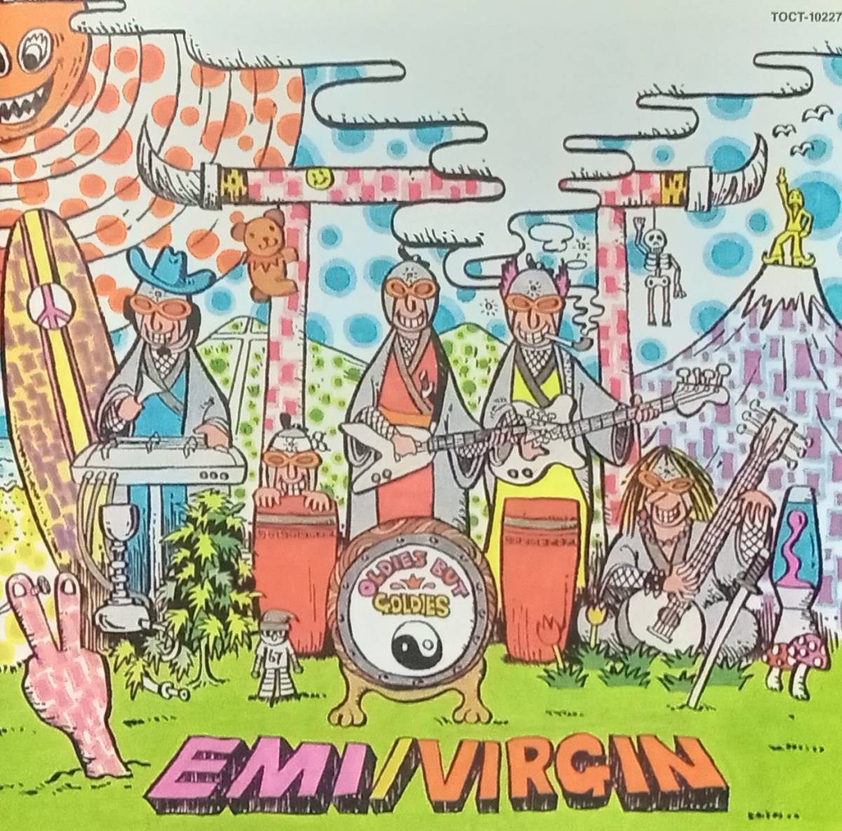 ◇オムニバス◇OLDIES BUT GOLDIES EMI/VIRGIN編/奥田民生セレクション ※'98年盤 送料別 匿名配送拍卖