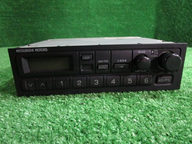 【A56726】◇キャンター FE72EB 純正ラジオ MK387322拍卖