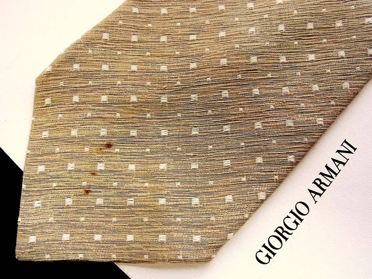 ■☆SALE④☆№4984☆ジョルジオ アルマーニのネクタイ☆拍卖