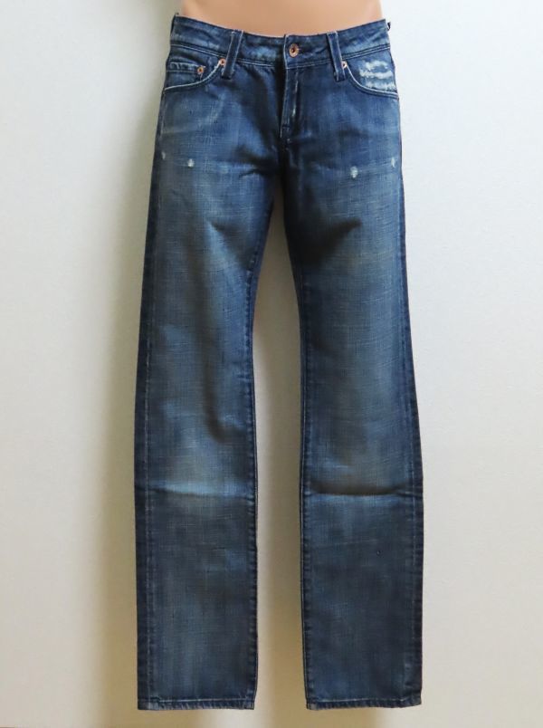 ☆【新品】S.P.R M.DEUX エスピーアール ダメージデニムジーンズ 40拍卖