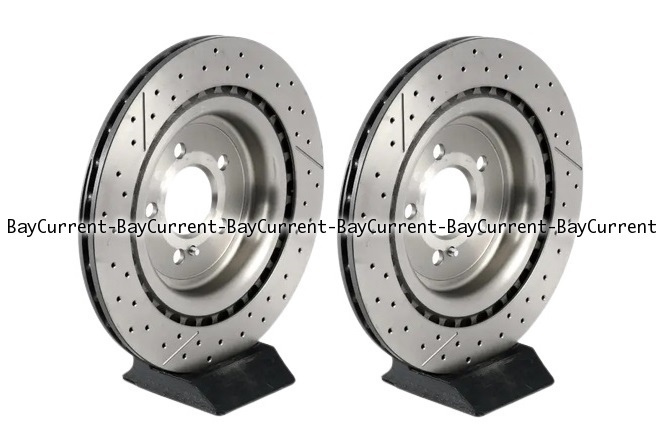 【正規純正OEM】 メルセデスベンツ AMG リヤ ブレーキローター 左右 SET Aクラス W176 A45 リア ブレーキ ディスク ローター 1724230112拍卖