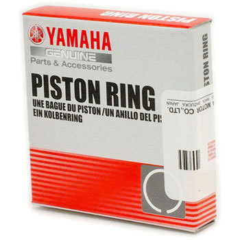 【新品 即決】YAMAHA ヤマハ純正 KT100 ピストンリング 7YF-1161A-A0 リング,ピストン 52.30mm拍卖