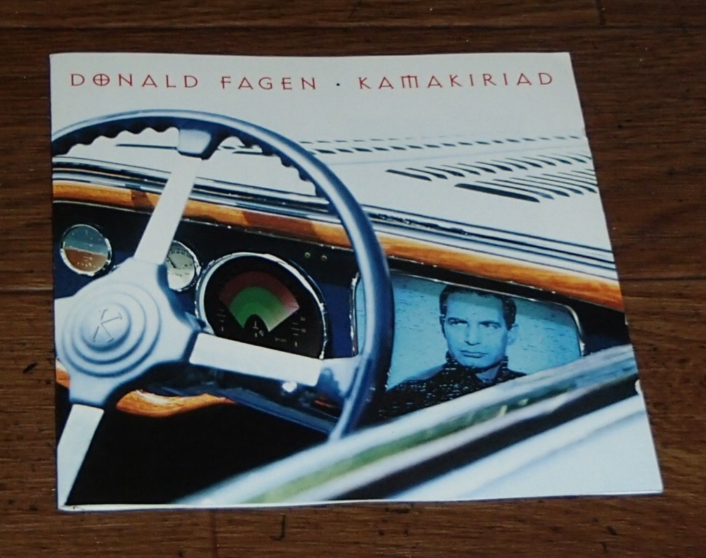 Donald Fagen ドナルド・フェイゲン/Kamakiriad拍卖