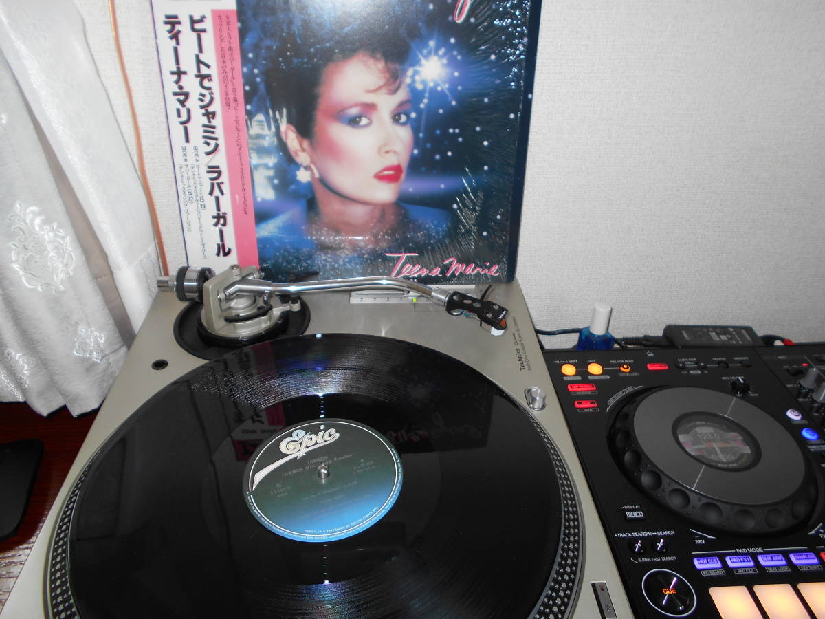 希少 レア TEENA MARIE / Jammin / Lovergirl Dance Classics / Disco 12inch , 80's Rock / Pops拍卖