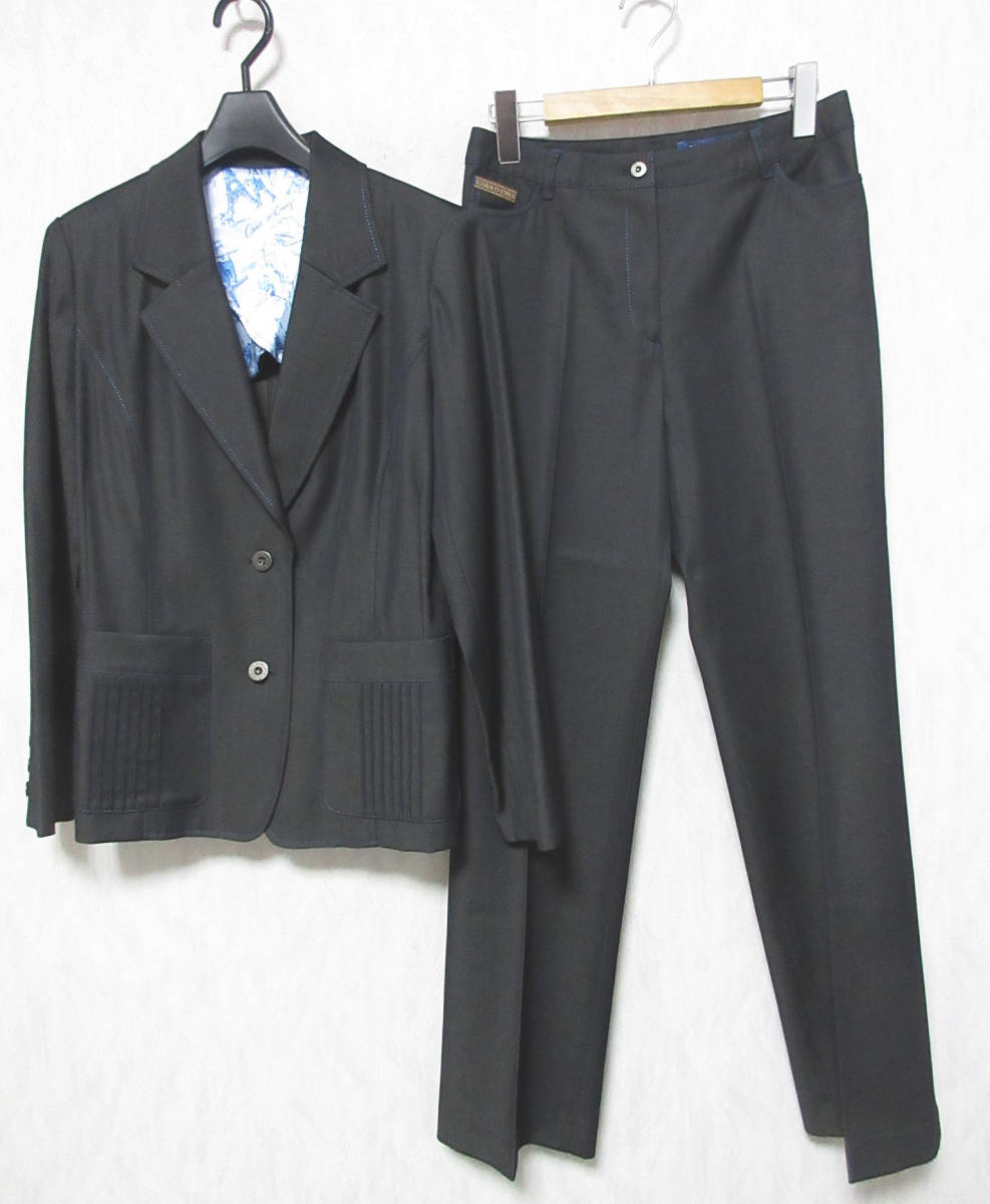 レリアン キャラオクルス CARA O CRUZ パンツスーツ セットアップ 9 irmri 亥2983拍卖