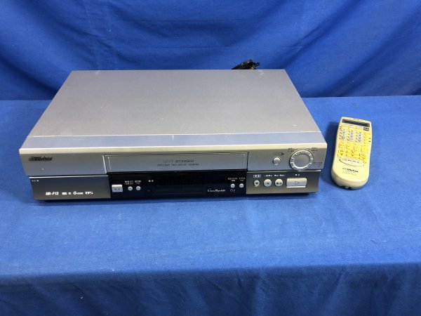 【難点あり】Victor ビクター 2003年 HR-F13 VHS ビデオデッキ拍卖