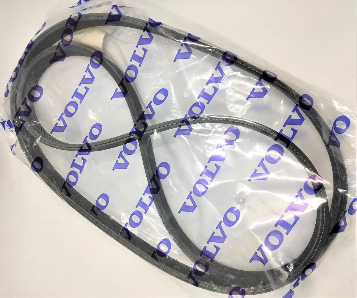 (送料込) VOLVO ボルボ S80 V70 S60 XC90ドライブベルト・ファンベルト【ボルボ純正・新品】補器ベルト拍卖