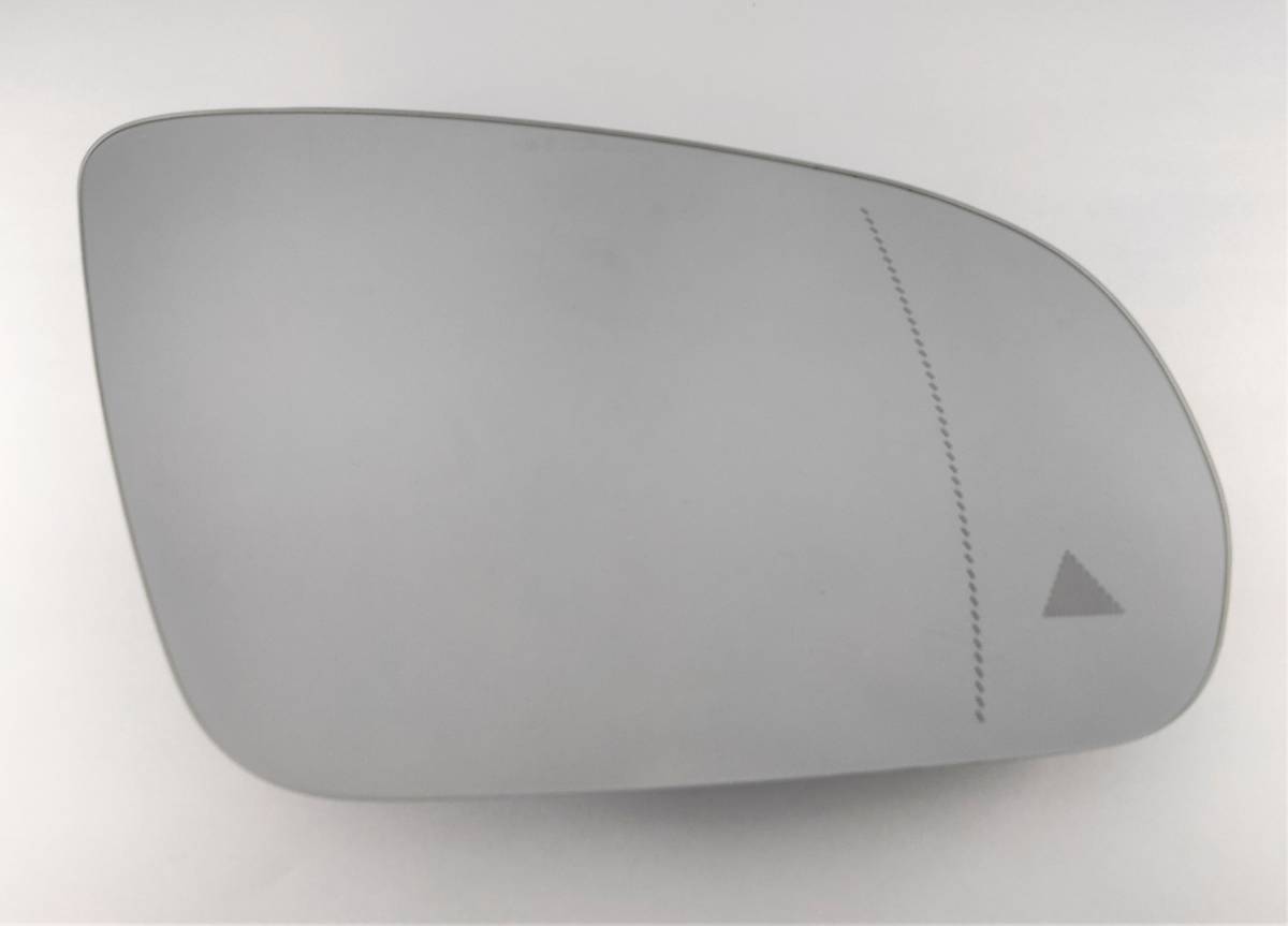 (送料込) BENZベンツ W/S/C/A205 W213 W/V222 C/A217 X253 W238 W257 W247 C/E/GLC/CLS/GLB/Sクラス ドアミラーガラスBSA右側【新品】拍卖