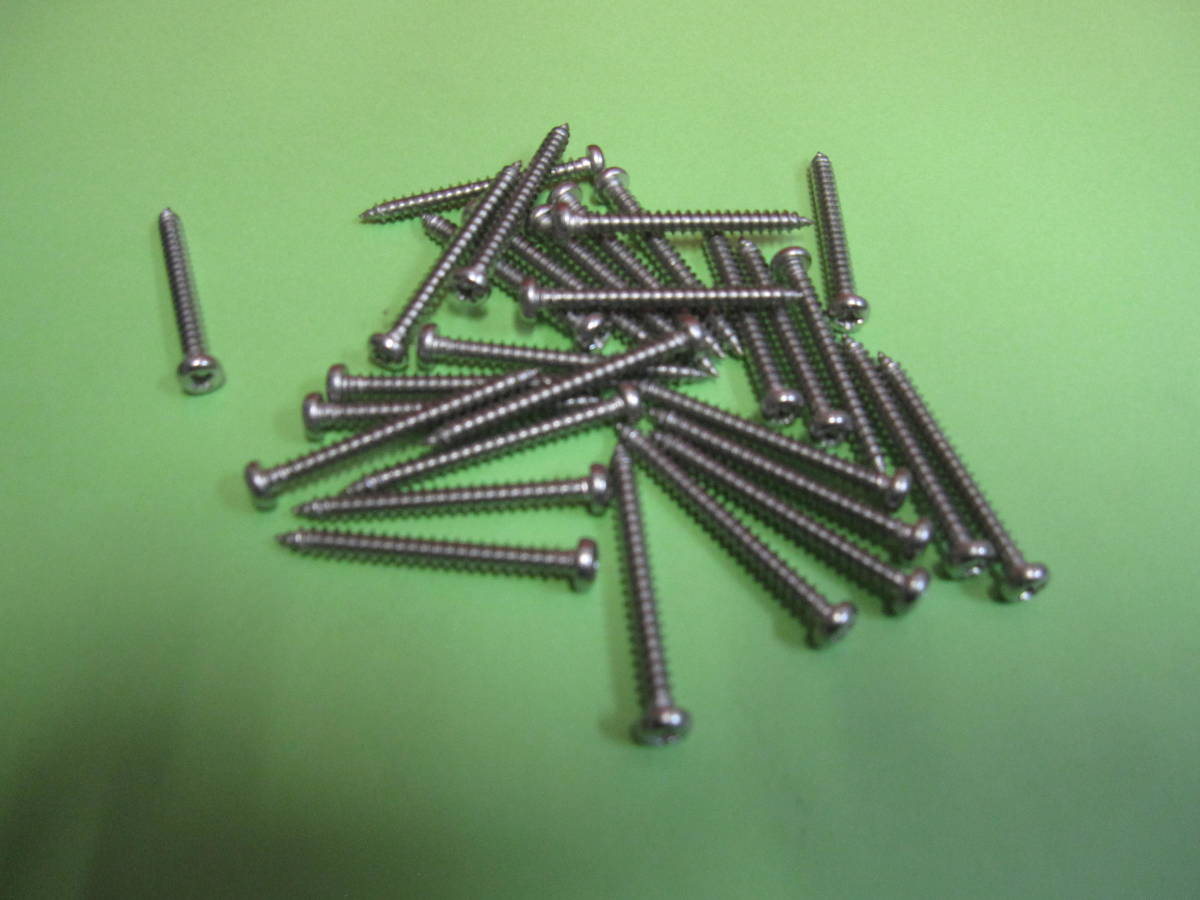 ステンレスタッピング ナベ頭 4x25新品 100本で\600 税込 送料\185拍卖