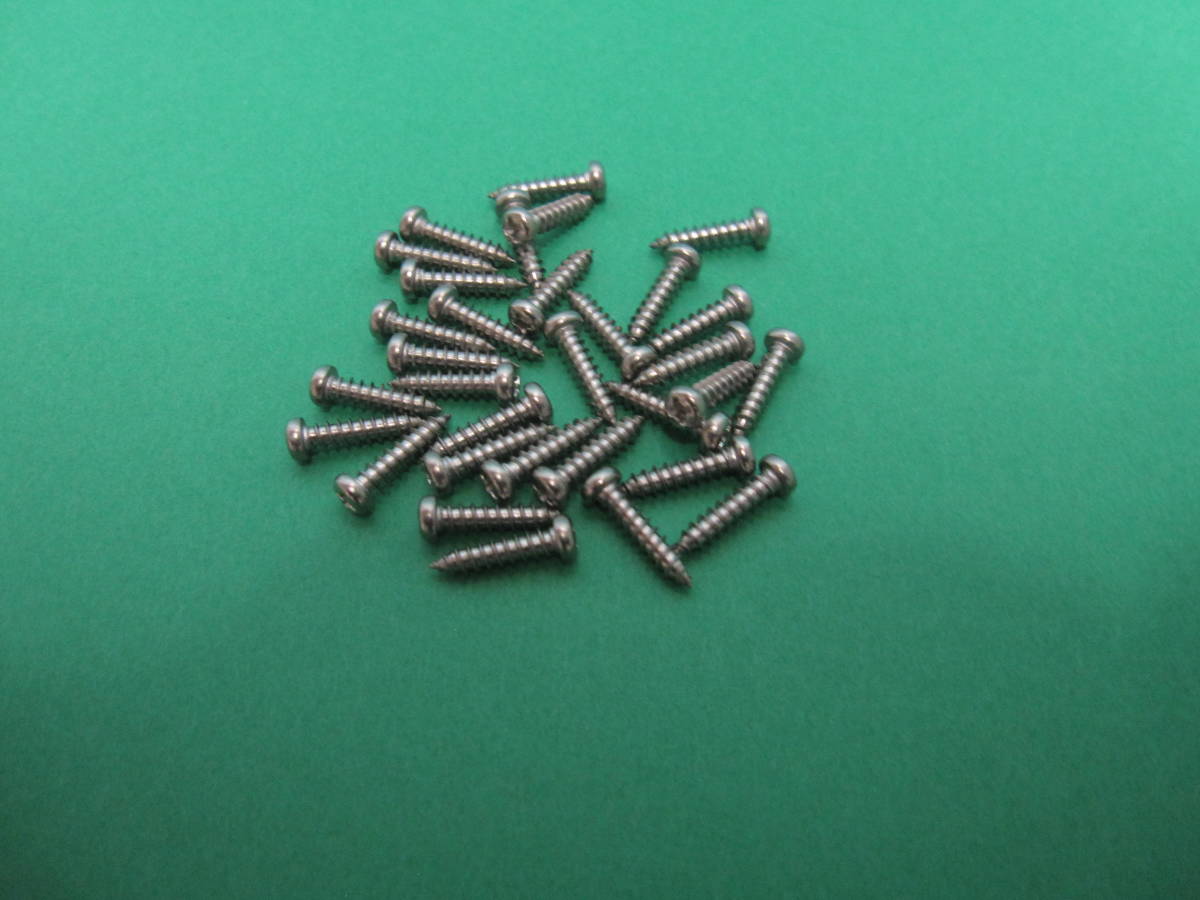 ステンレスタッピング ナベ頭 3.5x20 新品 30本で\300 税込 送料\185 拍卖