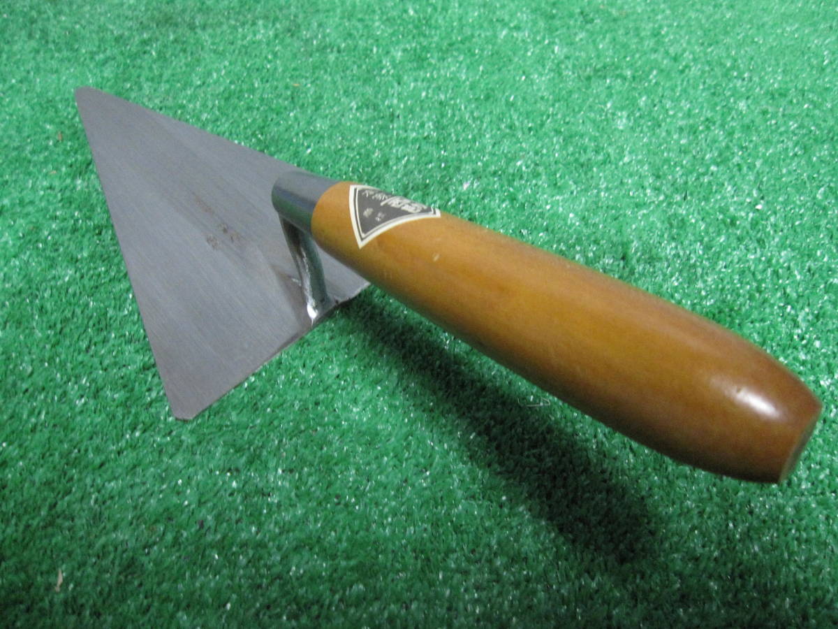 西勘鏝(本家西勘) ステンブロック鏝 中 新品 1個 ¥3500(送料無料)拍卖