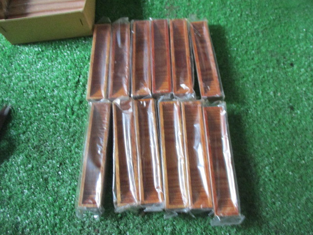 引手 アイウッド 舟底ウッド引手 120ミリ 12ケで¥1500 送料¥185(クリックポスト)拍卖