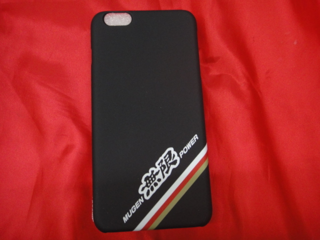 在庫2ヶ限 本物 無限純正 MUGEN ムゲン 無限★ iPhone6P 90000-XYH-112A-6P IPHONE6PケースA 携帯 カバー !在庫処分セール!送料無料(条件拍卖
