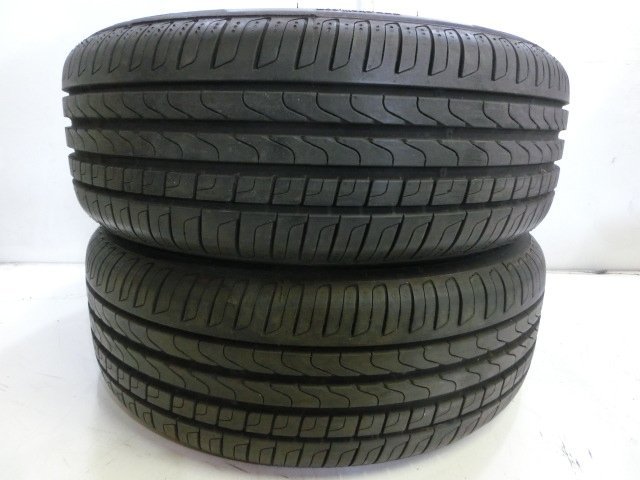 205/55R17 91V (2本) C-1584 深溝 中古タイヤ ピレリ Cinturato P7 205/55R17 91V (2本)拍卖