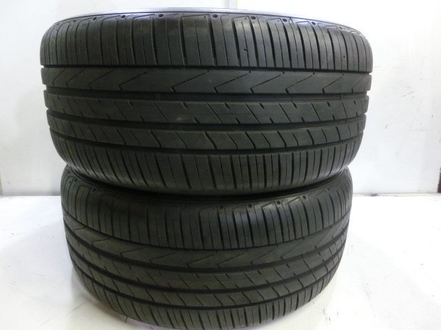 255/55R18 105W (2本)K20-1653 中古タイヤ HANKOOK ventus S1 evo2 SUV N1 拍卖