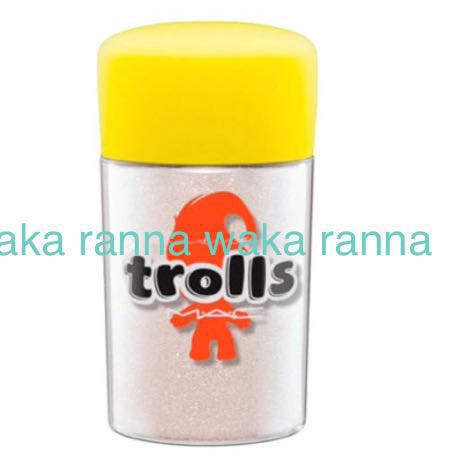 新品 MAC マック 限定 トロール リフレクツ グリッター リフレクツ トランスペアレント ティール 未開封 アイシャドウ アイカラー パウダー拍卖