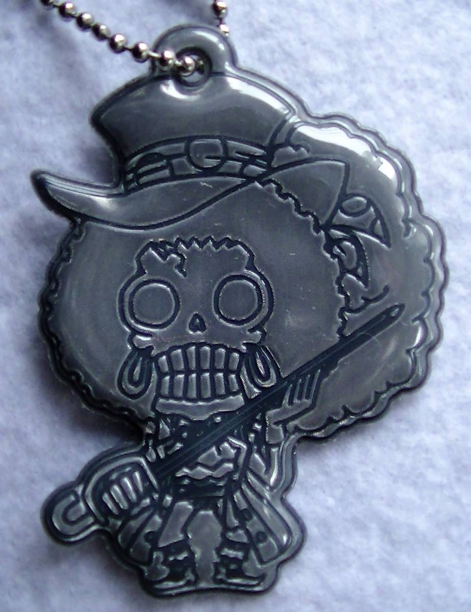 【2023】 ワンピース ブルック チェーン ストラップ 【2023】【条件付き送料無料】 ONEPIECE 拍卖