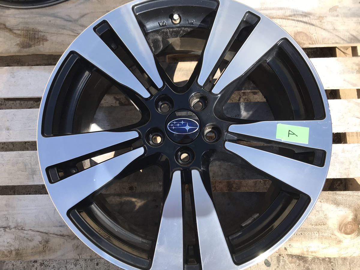 スバル XV SAA 純正オプション アルミホイール 1本のみ 17インチ 7J +48 5穴100 A拍卖