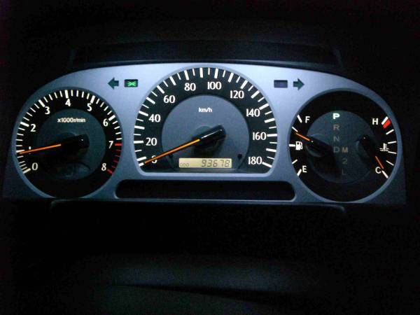 メーター LEDセット 17系 クラウン アスリート エステート拍卖