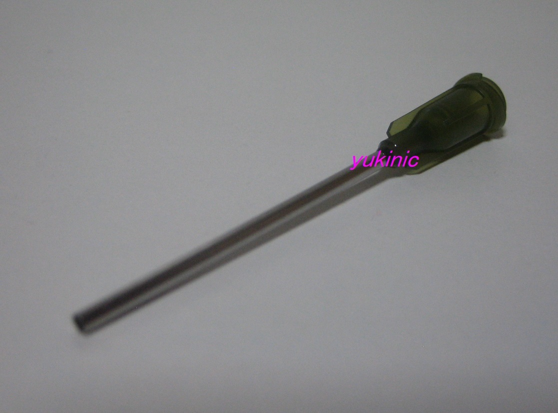 新品 未使用品 <※バラ単位:数量1個> サンエイテック GPニードルノズル SH14-1.5-B 針長38.1mm 14ゲージ拍卖