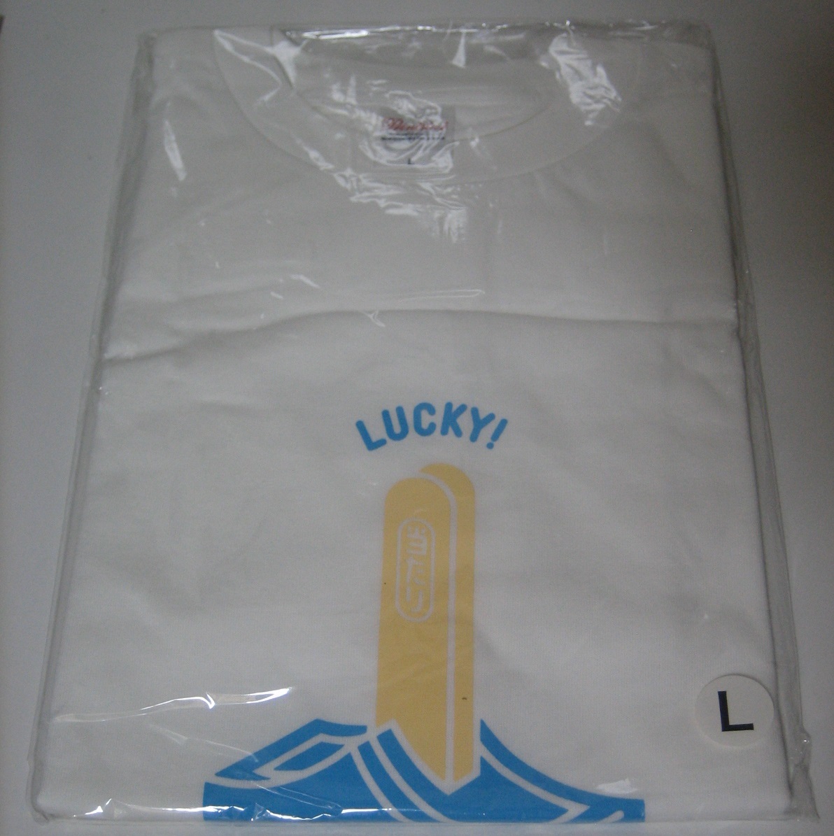 新品 未開封品 赤城乳業 ガリT当り ガリガリ君オリジナルTシャツ L (当選通知付き)拍卖