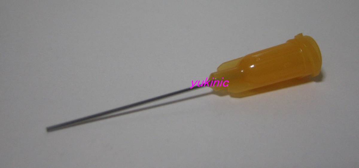 新品 未使用品 <※バラ単位:数量1個> サンエイテック GPニードルノズル SH23-1-B 針長25.4mm 23ゲージ拍卖